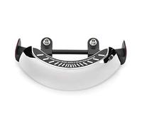 Miroir d'Angle Mort de Moto 180° Rétroviseur de Motos Grand Angle Réglables Rétroviseurs Sécurité de Pare-Brise Universel pour Scooters Voitures Angle Mort