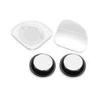 Miroir d'angle mort Lot De 2 Petits Rétroviseurs Réglables Pour Angle Mort Voiture Pour Séries 1 2 3 4 5 7 M3 M4 M5 X1 X2 X3 X4 X5 X6 X7 Miroir Convexe Angle réglable