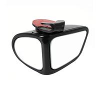 Miroir D'angle Mort Voiture Réglable Rotatif À 360 Grés Recul Grand Angle Rétroviseur Stationnement D'automobile Miroir Rétroviseur(Gauche)