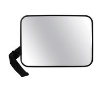 Miroir De Bébé Orienté Arrière - Miroir De Sécurité Du Siège D'auto, Grand Angle Miroir De La Vue Pour Bébé | Miroir De Voiture Délicat, Miroir Bébé Réglable, Vue De Vue Claire, Verre, Miroir Pour Béb