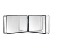 Miroir De Cabinet Comair Multi-Grip Noir/Argent 21 X 29 Cm