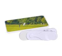 Miroir de caméra arrière à clip pour téléphone - Voyez vous-même pendant le tournage ! Verre de vlogging réglable, miroir de téléphone compact pour les promenades et les sorties en déplacement