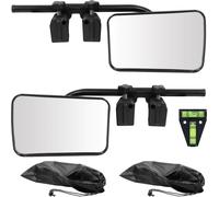 Miroir de caravane Mucola 120×180mm Miroir universel à poser 2 pièces Miroir supplémentaire