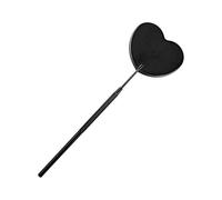 Miroir de cils extra large pour extensions de cils - Accessoires d'extension de cils amovibles en acier inoxydable pour extensions de cils