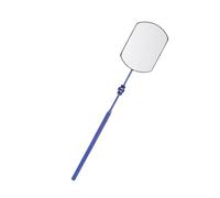 Miroir de cils multifonction en acier inoxydable pour vérifier les faux cils Extension de cils Fournitures amovibles en acier inoxydable