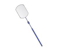 Miroir de cils multifonction en acier inoxydable pour vérifier les faux cils Extension de cils Fournitures amovibles en acier inoxydable
