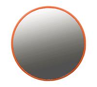 Miroir de circulation, miroir de garage Coque ABS Polycarbonate Bonne | Miroir de rue Coin intérieur pour angle mort, , parking, garage, sécurité, entrée extérieure 55 cm
