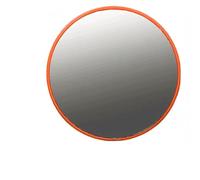 Miroir de circulation, miroir de garage Coque ABS Polycarbonate Bonne | Miroir de rue Coin intérieur pour angle mort, , parking, garage, sécurité, entrée extérieure 80 cm