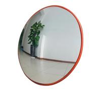 Miroir de circulation, miroir de sécurité routière convexe - Miroir aveugle grand angle incassable à 160 degrés avec support mural pour garage de rue, 45 cm