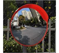 Miroir de Circulation Panoramique Grand Angle Mural Miroir Convexe Extérieur Miroirs D'Angle Mort Réflecteur Miroir de Virage de Route Concave Intérieur/-/60Cm