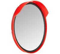 Miroir de circulation professionnel Miroir d'observation Miroir de sécurité Miroir de contrôle Miroir convexe 30 cm Enfin une vue optimale avec joint d'étanchéité dans le miroir Resistant aux