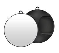 Miroir de Coiffeur Rond, Miroir de Coiffure de Coiffeur, Miroir Rond Professionnel à Main, Miroir de Coiffeur Professionnel, Miroir Rond de Salon de Coiffure, Miroir à Main pour Barbier Salon Beauté