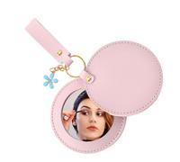 Miroir de compact Portable Rond Tendance