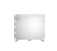 Miroir de courtoisie avec éclairage - miroir éclairé - miroir - 14 lampes LED à intensité variable - pour dressing-room & chambre à coucher