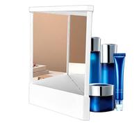 Miroir de courtoisie de maquillage non réversible, véritable miroir non réversible | Véritable miroir pour une image réelle non inversée | Miroir non inversé, miroir non inversé pour une image réelle