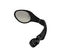 miroir de direction gauche 9 cm noir