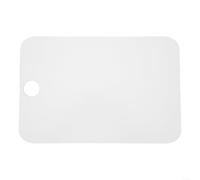 Miroir de douche anti-buée en acrylique pour voyage et usage domestique, design à suspendre avec options de montage sécurisées