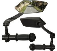 Miroir de guidon ajustable à 360° 2pcs