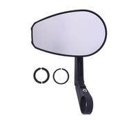Miroir De Guidon DAYTONA Gauche Homologué En Aluminium Noir