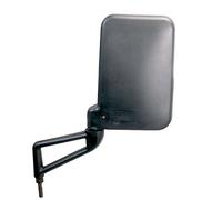 Far 6725-sx Left Rearview Mirror Argenté
