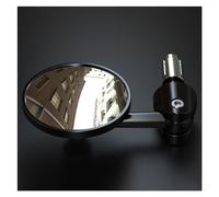 Miroir De Guidon Modifié pour Moto, Rétroviseur Pliable À Angle Complet, Fournitures De Décoration pour Moto Miroirs