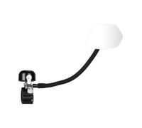 Miroir De Guidon Pour Vélo, 2 En 1 Miroir Pour Guidon Vélo, 360 Degrés Lentille Convexe Réglable Incluant Une Sonnette Accessoires De Cyclisme Pour Et