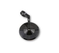 Miroir De Guidon Rond HIGHSIDER Montana 2 Pour Gauche Ou Droite Noir