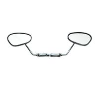Miroir de guidon SET gauche + droite chromé BUMM 913/2P pour Hercules Puch Kreidler Zündapp