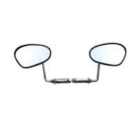 Miroir de guidon SET gauche + droite chromé BUMM 913/4V pour Hercules Puch Kreidler Zündapp