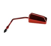 Miroir De Guidon Str8 Universel Rouge Avec Adaptateur