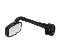 Miroir de Lunettes de Vélo, Miroir de Casque de Vélo à Angle Réglable, Mini Miroir de Lunettes de Vélo Léger, Rétroviseur de Cyclisme Pratique, Accessoires de Vélo pour Vélo