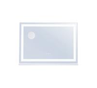 Miroir De Maquillage 3 Modes Eclairage De Couleur Miroir Grossissant 5X 797x547mm