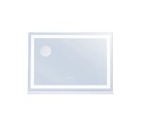 Miroir De Maquillage 3 Modes Eclairage De Couleur Miroir Grossissant 5X 797x547mm