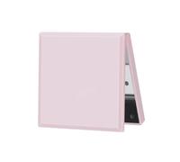 Miroir De Maquillage À 6 Led Avec Loupe Légère,Petite Poche Portable De Voyage Rose Noir Blanc,Miroirs De Vanité Pliables Pour Cosmétiques.Pink.