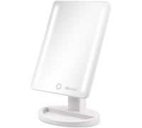 Miroir De Maquillage Avec Lumière Led Girmi Be04 Blanc Blanc