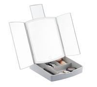 Miroir De Maquillage Avec Rangement - Led