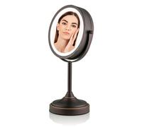 Miroir de maquillage clair de 7 '' avec un miroir de vanit de table sans fil 1x / 7x