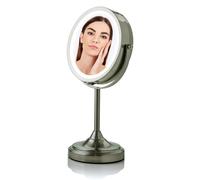 Miroir de maquillage clair de 7 '' avec un miroir de vanit de table sans fil 1x / 7x