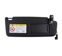 Miroir de maquillage de rechange pour pare-soleil de voiture compatible avec Golf MK7 2014 2017 OEM 5GG857551 5GG857552 - Comprend une compatibilité pour Passat B8 2016 et pour Golf Sports Van 2016
