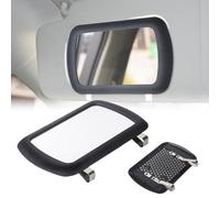Miroir de Maquillage de Voiture, Pour Vordersitze Citroen C3 Aircross C3 Picasso C4 C4 Cactus C5 C5 Aircross X C6 DS4 DS5 Miroir Pare-Soleil en Acier Inoxydable, pour Les Pare-Soleil Ou Les Dossiers
