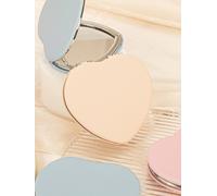 Miroir De Maquillage Double Face,1 Pièce,Rouge,Rose,Bleu,Ingent,Style Simple,Grunge,Design,Métal,Bureau,Pratique Et Question.Ae-0121-Kk.