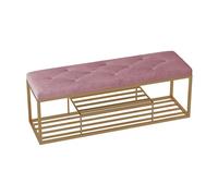 Miroir de maquillage double face en cuivre avec grossissement x3 - Miroir cosmétique rotatif mural pour salle de bain et beauté (rose, 80 x 30 x 40 cm)