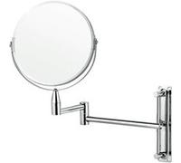 Miroir de maquillage en Chrome L 315 mm H 390 mm Diamètre 200 mm Was Germany G