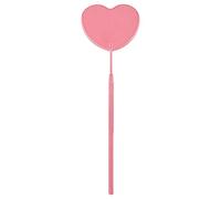 Miroir de maquillage extra large en acier inoxydable pour extensions de cils