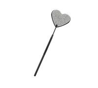 Miroir de maquillage extra large pour extensions de cils amovibles en acier inoxydable