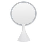 Miroir de Maquillage, Grand Miroir de vanité à LED avec 3 Modes de Couleur, luminosité sans étape, Inclinaison de 90 °, Portable pour Les Voyages, Salle de Bain, Chambre, Salon