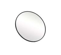 INF Miroir cosmétique grossissant 10 x - Miroir cosmétique noir avec ventouse