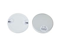Miroir De Maquillage Grossissant Noir Et Blanc Pour Femme,Élimine L'acné Et Les Pores,Outil De Maquillage Standardisé À Deux Aspiration,10 X,20 X,30x - Type White-20x
