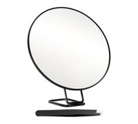 Miroir de maquillage grossissant x30 pliable en verre cosmétique de voyage | Miroirs de maquillage personnels avec poignée pour bureau, bureau, dortoir, lieu de travail, salle de bain, maison