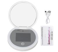 Miroir De Maquillage Intelligent Miroir De Maquillage De Beauté à LED, Lumière De Remplissage à 360 °, Réglage de la Commande Tactile à Trois Lumières, Miroir De Maquillage Portable, Outil Essentiel D